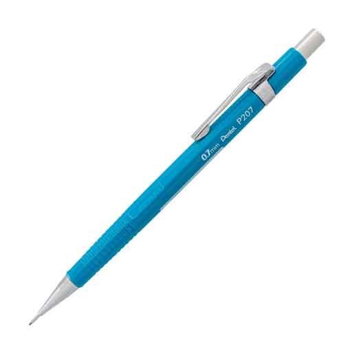 Pentel Sharp Drafting Mechanical Pencil 0.7mm Lead Refillable Blue Office School