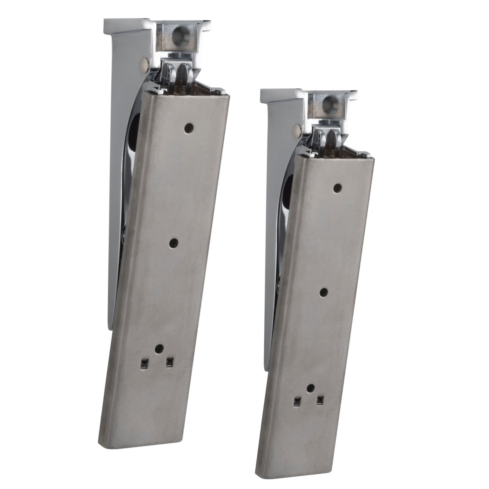 Folding Shelf Brackets Commercial Grade For Concession Stands & Food Trucks X 2