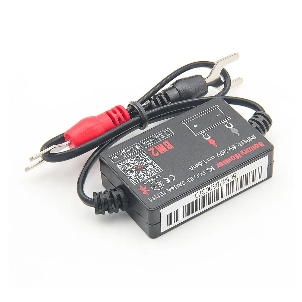 Battery Tester Bluetooth Analyzer 12V Voltage Test Diagnostic Tool For Samsung