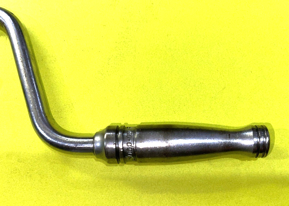 SNAP-ON TOOLS 2 PIECE 3/8 DRIVE SPEED HANDLE PLUS SHORT UNIVERSAL