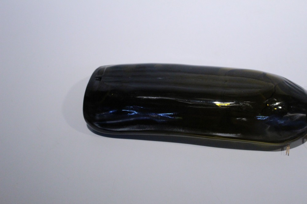 Wine Bottle Snack-n-Serve