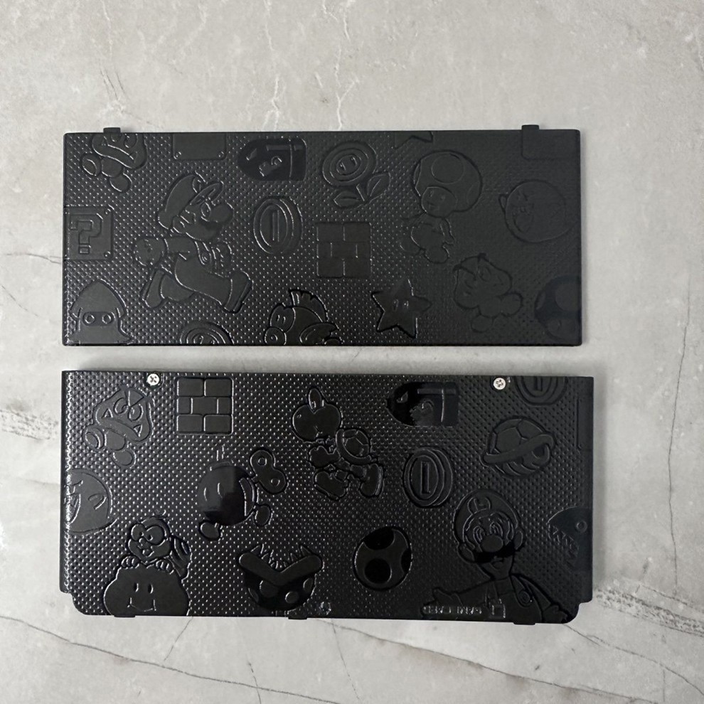 Nintendo New 3DS customization plate Mario Design unused cover Exclusive Shell