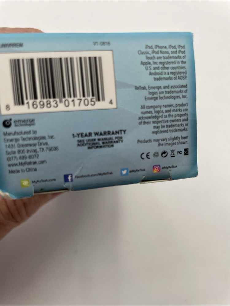 New Utopia 360 Universal Virtual Reality Bluetooth Controller Sealed