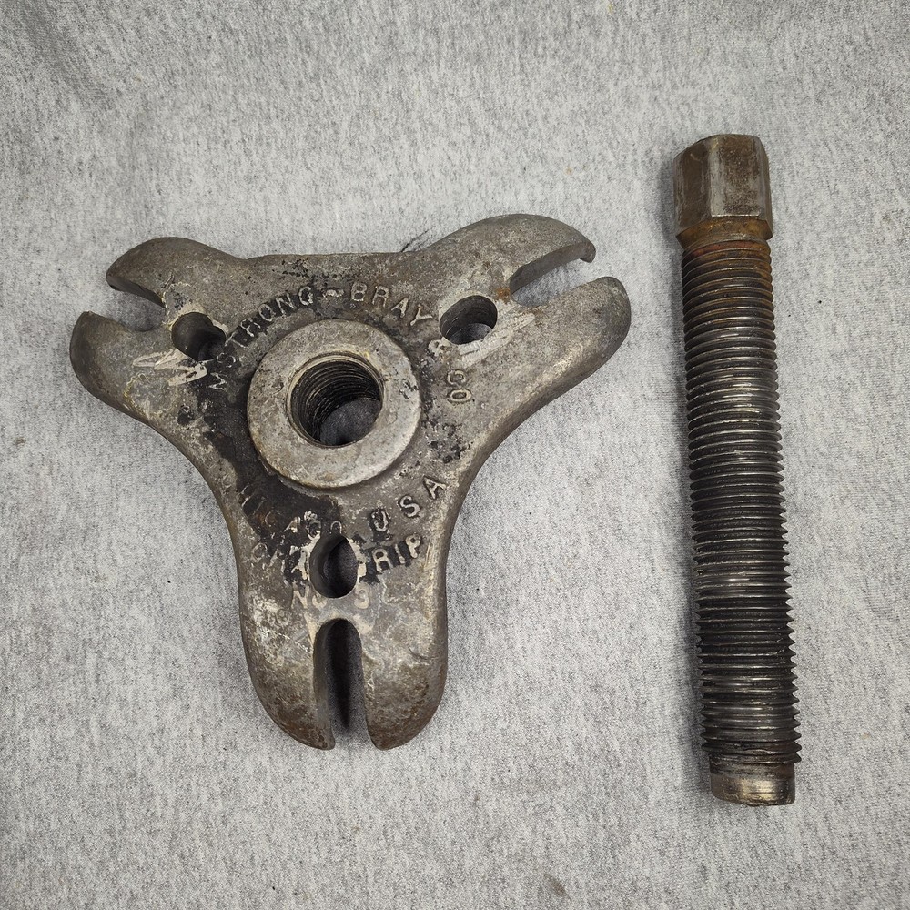 Vintage Armstrong Bray No.3 chain puller harmonica balancer