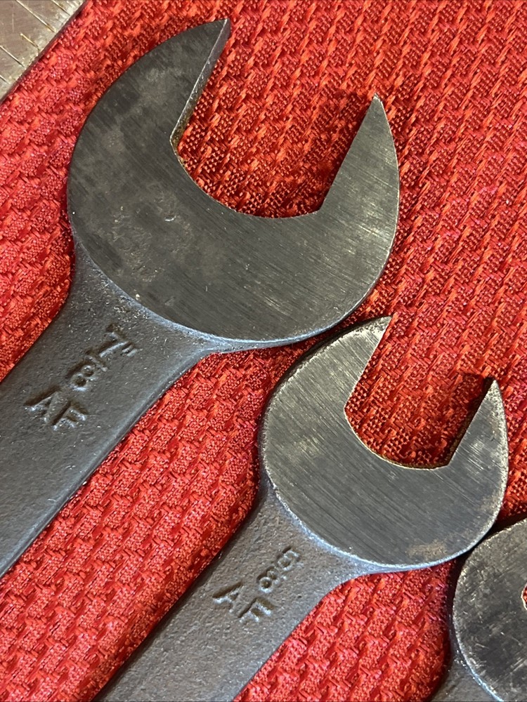 Original SSP Jaguar Mk2 E Type XKE Tool Kit Spanner Wrench Set AF Toolkit