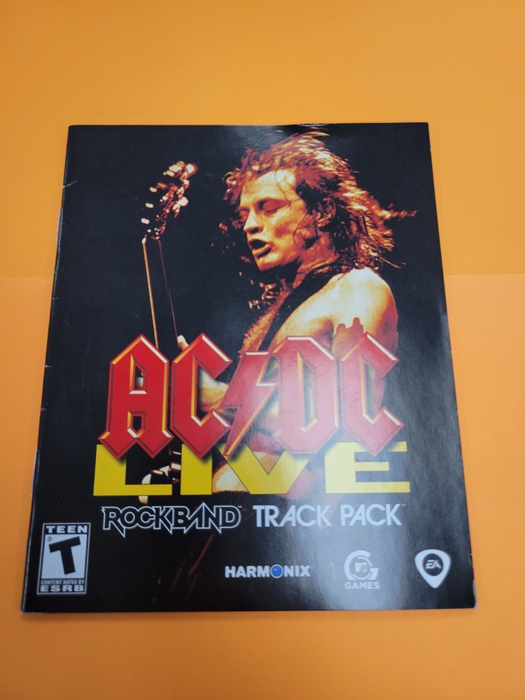 PS3 Manual AC/DC Live