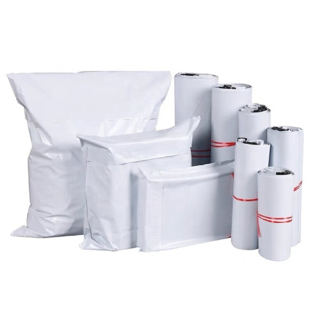 100-1000 Poly Mailers Shipping Bag 2.5mil 9x12 10x13 12x15.5 14x17 14.5x19 19x24