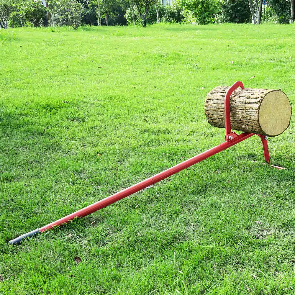 50 In. Steel Timberjack Log Lifter