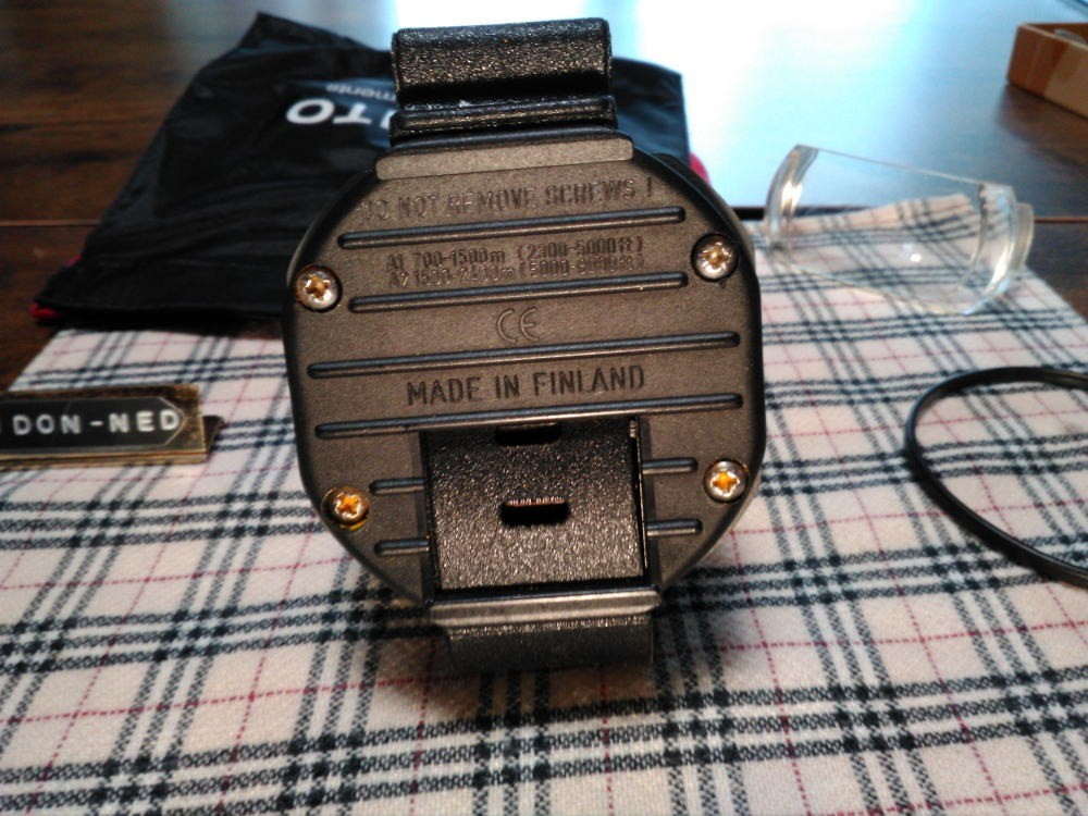 SUUNTO SOLUTIONα Diving Wrist Computer 836253