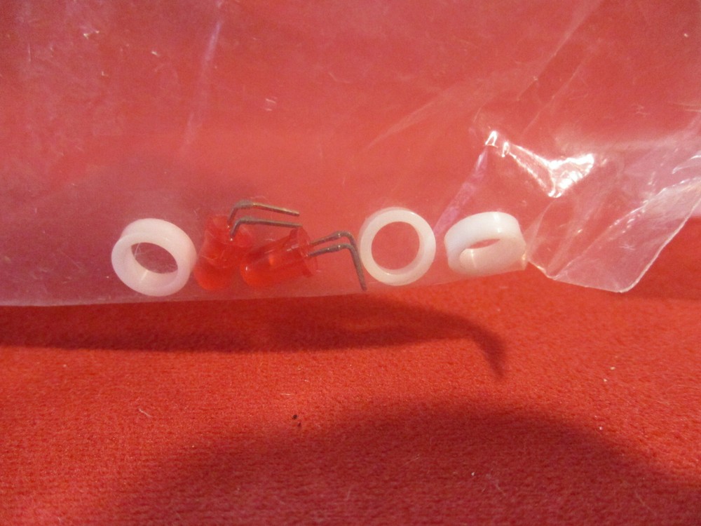 Lot of Various Sized Radial Indication LEDs