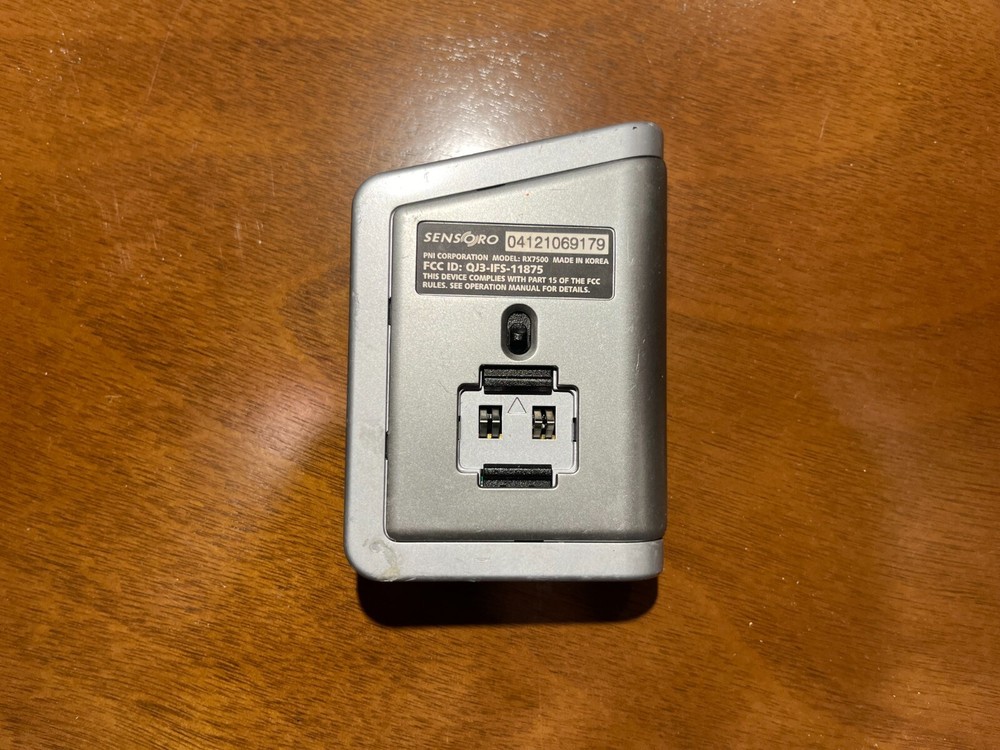 Sensoro Silver Bullet RX7500 Radar Detector UNTESTED