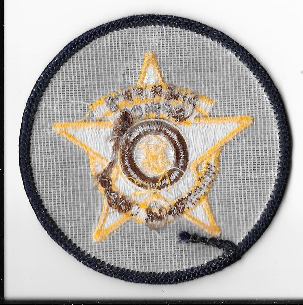 Washington County Sheriff's Office, Georgia Patch V3