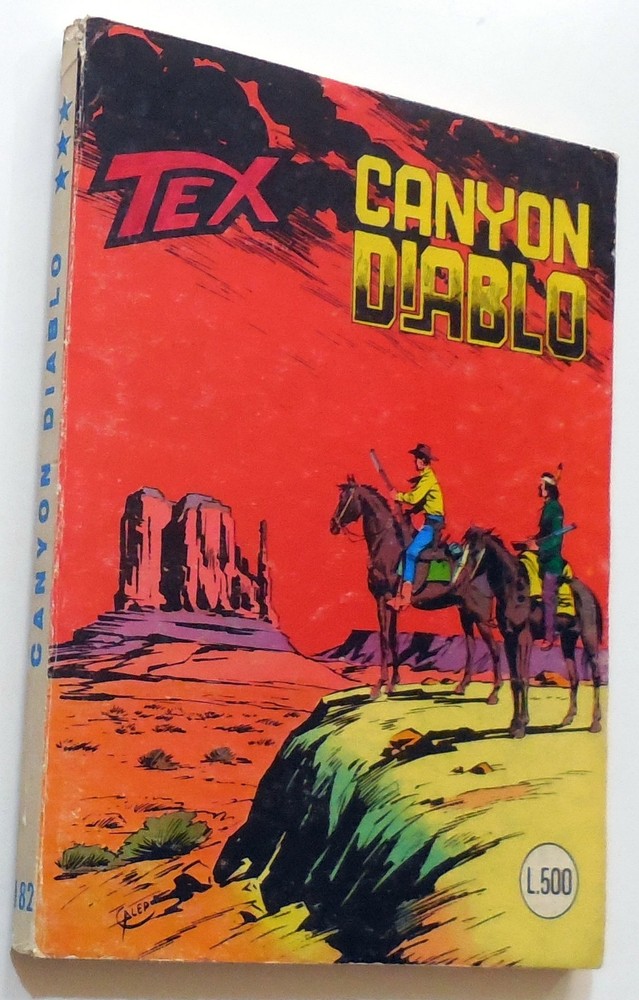 BONELLI TEX THREE STARS N.182