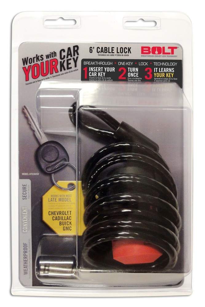 Cable Lock-LT Bolt Lock 7018450