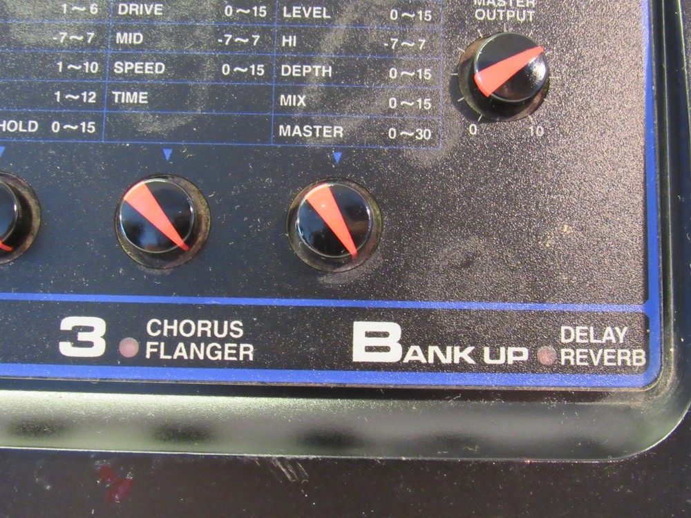 Ibanez PT3DX Guitar Multi-Processor Pedal SSL-P3D-0101A