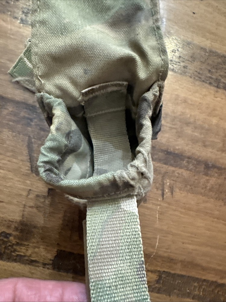 High Ground Gear Single Hand Grenade Pouch Multicam