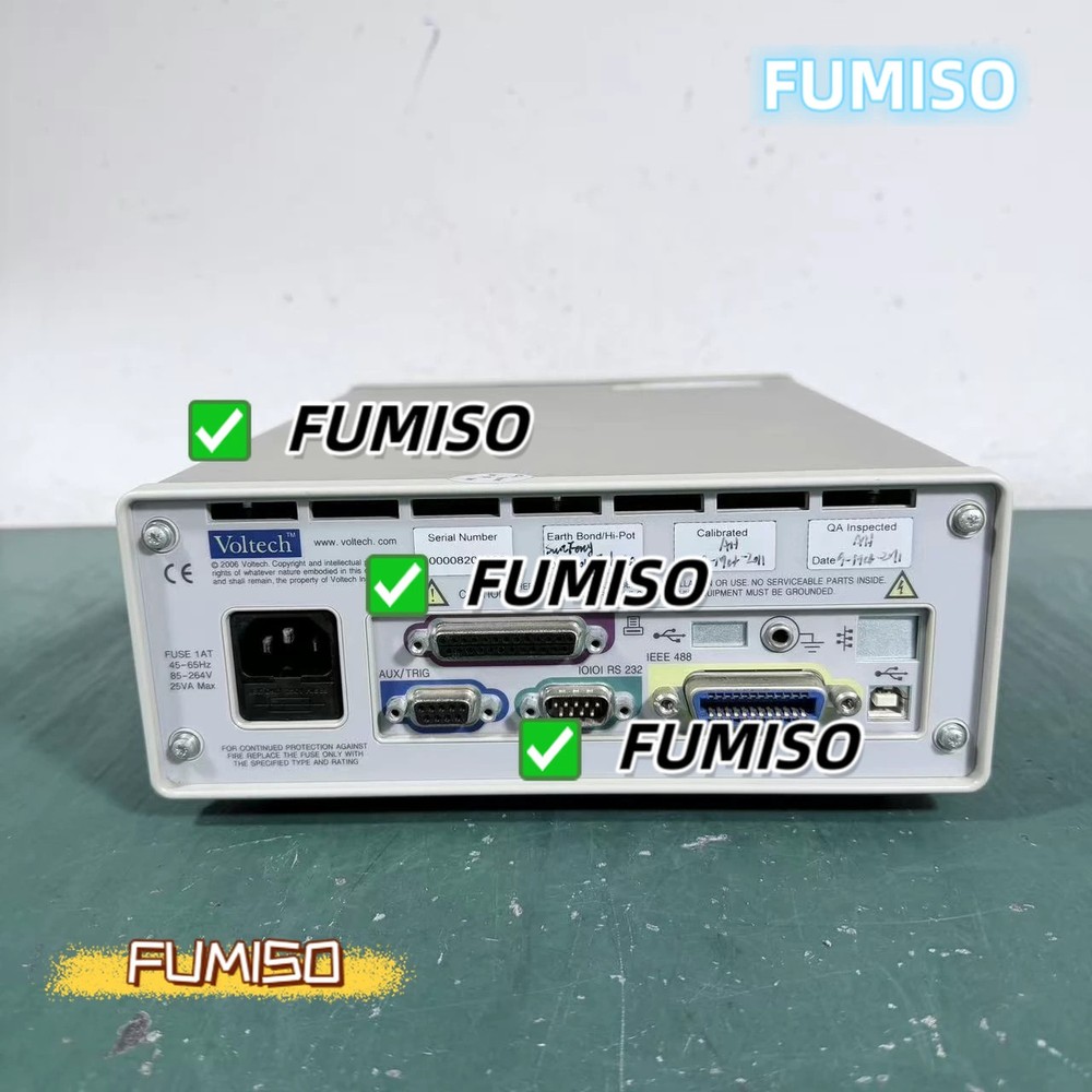 used Voltech PM1000+ Power Analyzer#At