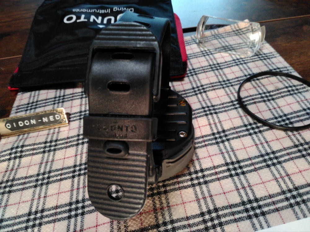 SUUNTO SOLUTIONα Diving Wrist Computer 836253