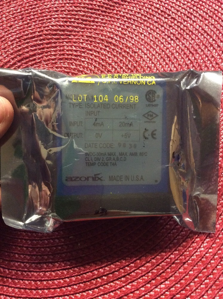 A131 Azonix Isolated Current Input