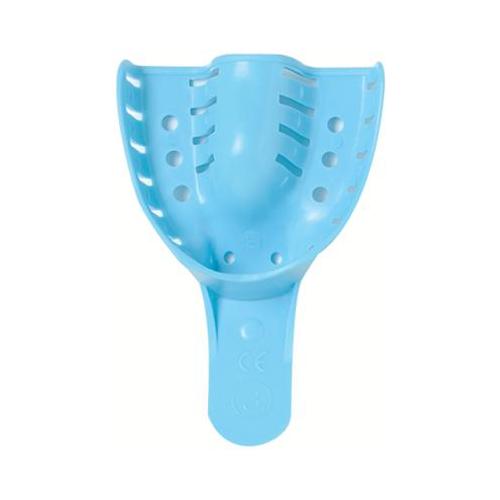 Mydent IT7003 Defend Disposable Impression Trays #3 Medium Upper Perforated 12Pk