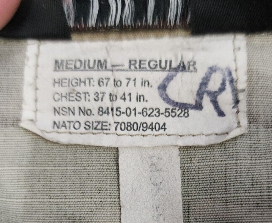 Tru-Spec Coat Army Combat Uniform Unisex Multicam Medium Regular Cag Sof Devgru