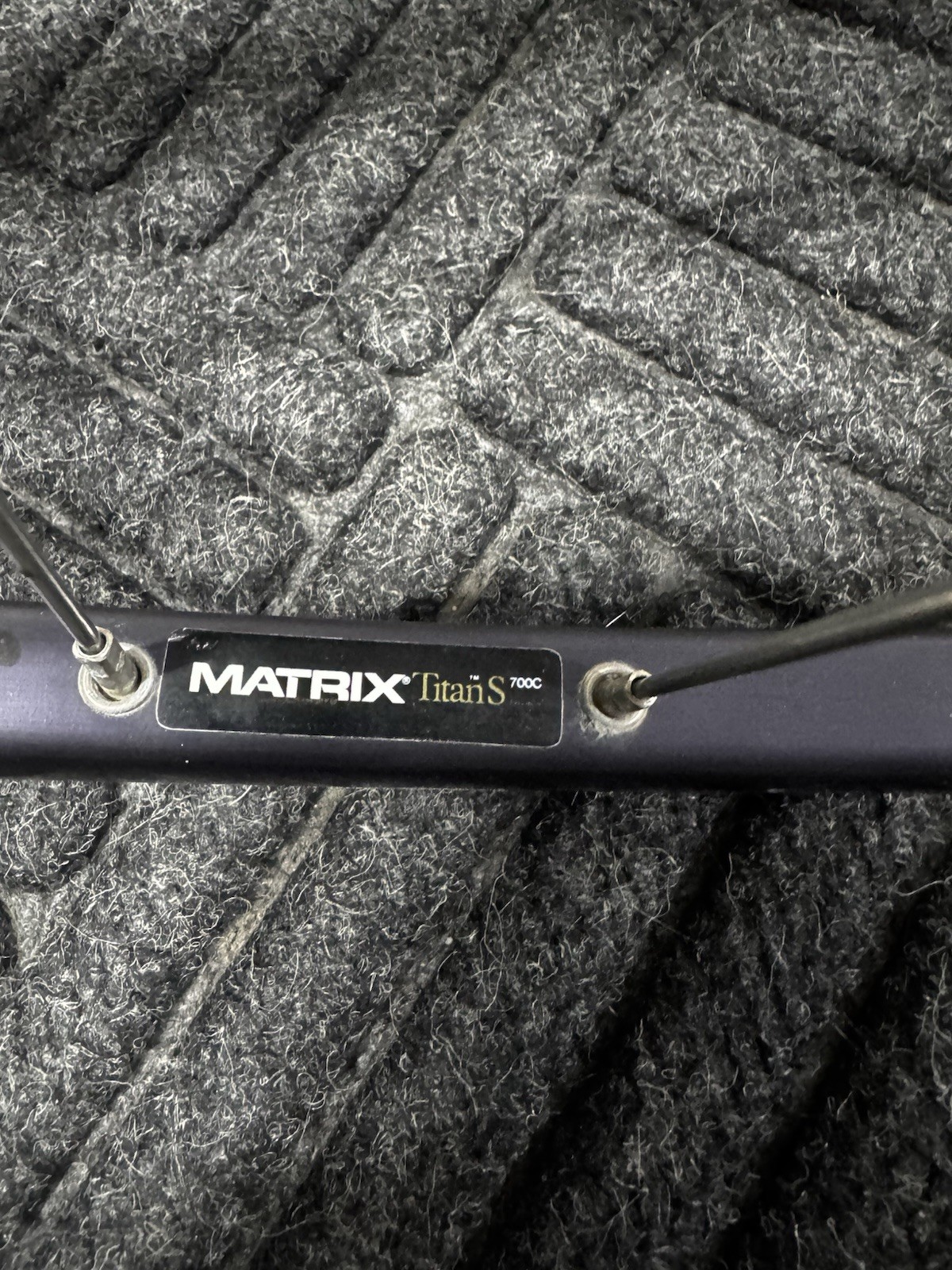 Matrix Titan S 700C Bicycle Wheel Made in USA 36 Spokes