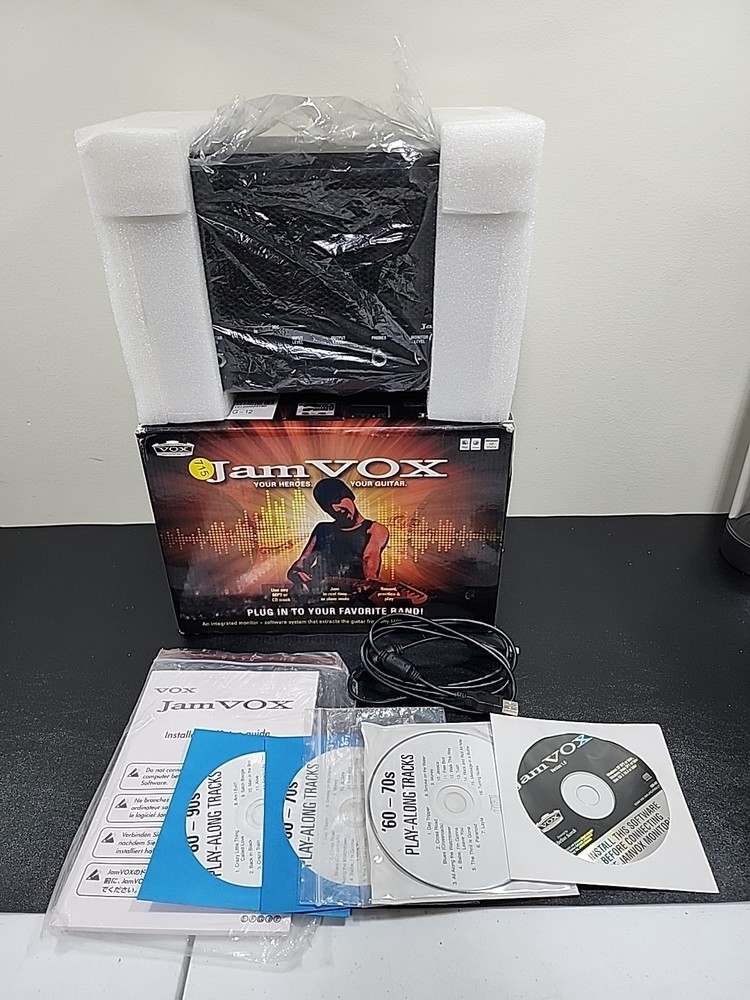 Vox JamVOX Computer Guitar Interface System