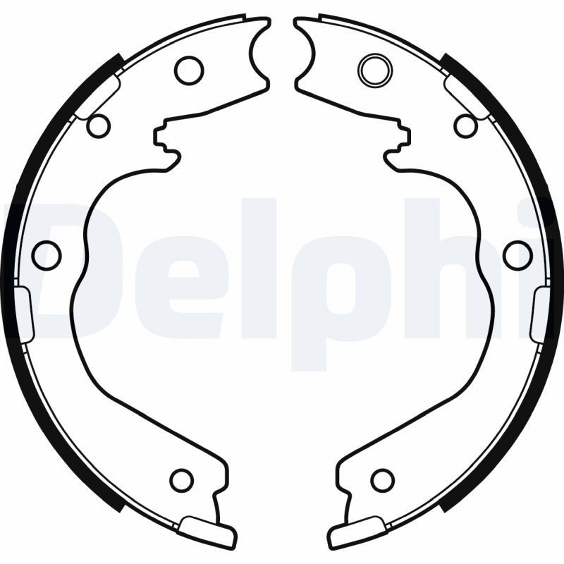Brake Shoe Set DELPHI LS2137
