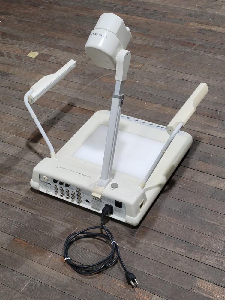 Elmo EV-500AF Visual Presenter Document Video Projector School Office