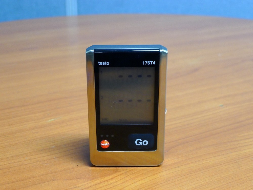 Testo 176T4 with 4 Input Channels Temperature Data Logger, USB
