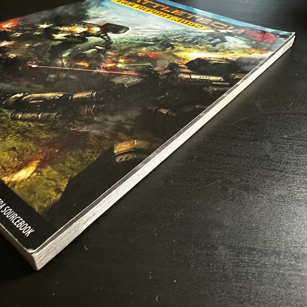 BattleTech 35220: Era Report 3052 Sourcebook OOP Catalyst