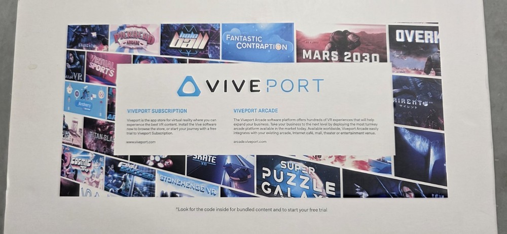 htc vive pro hmd (99HANW015-CC)