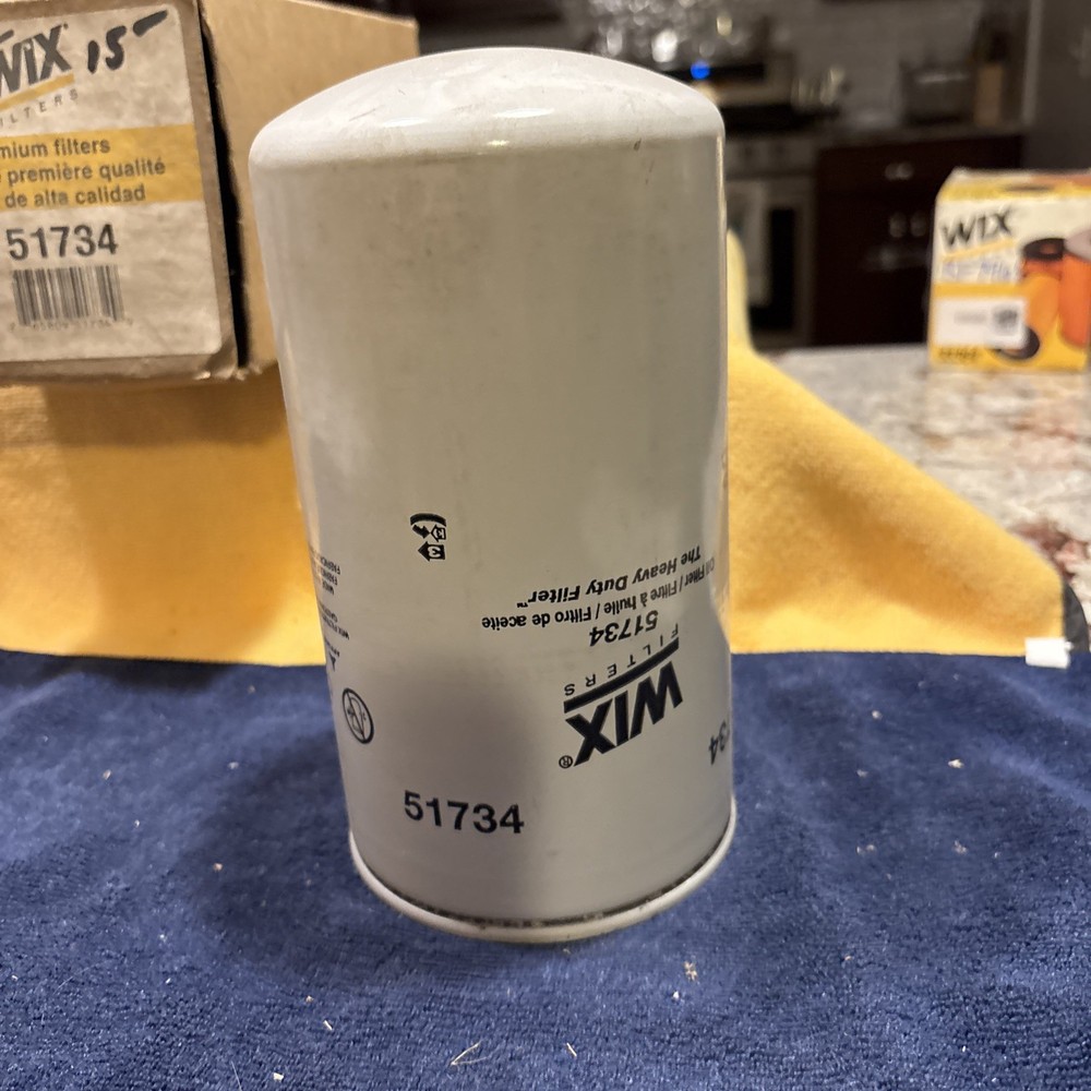 Wix 51734 Baldwin B7039 Filter