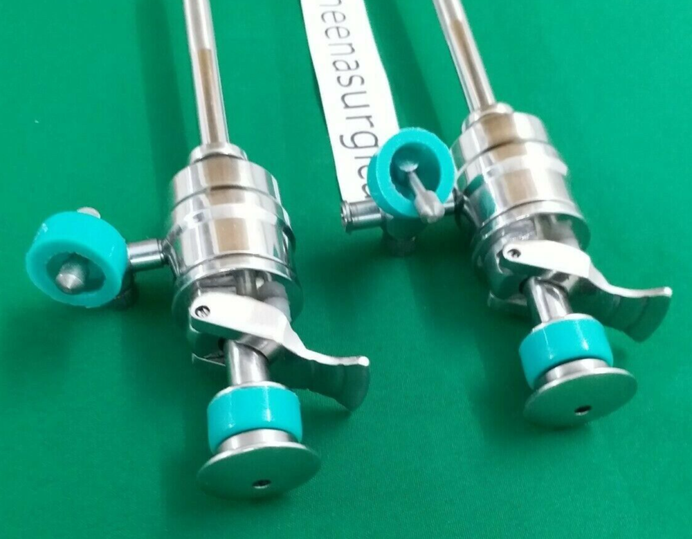2pc Trocar Cannula 3mm Laparoscopic Laparoscopy Endoscopy Surgical Instruments