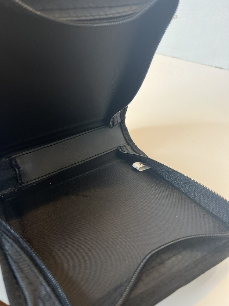 case it cd player portable case protector black