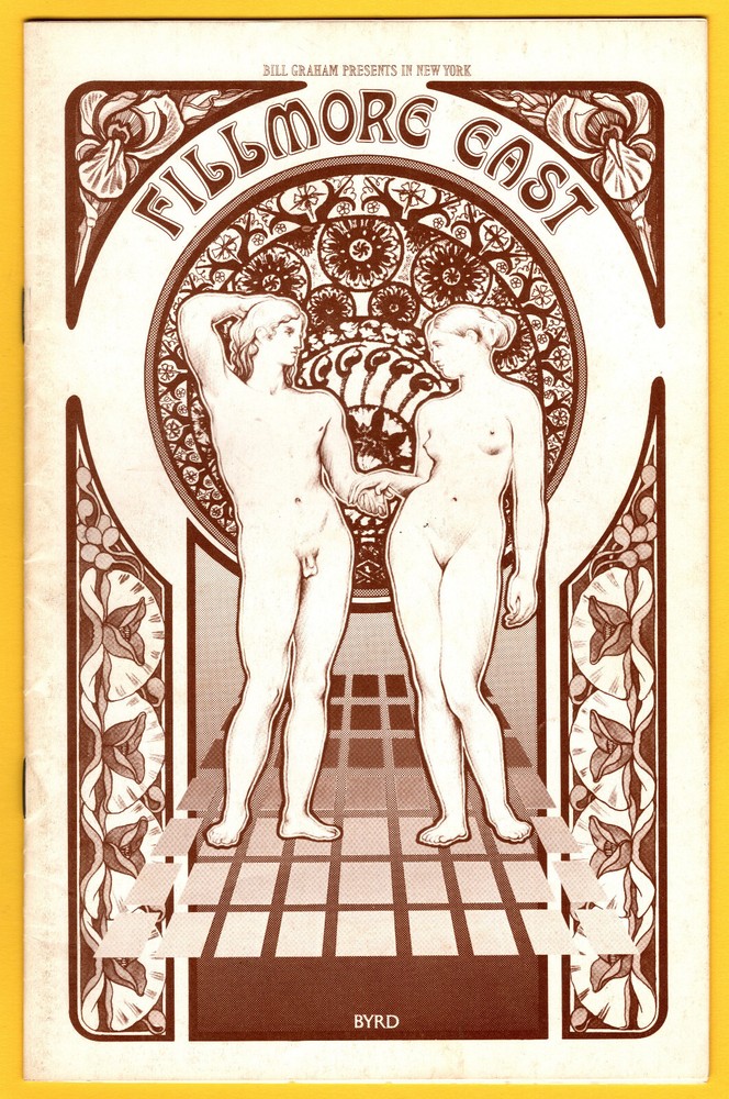 The MOOdY BLueS-LEE MichaeLS-Argent-BiLL Graham FiLLmore EaSt 1970 Program