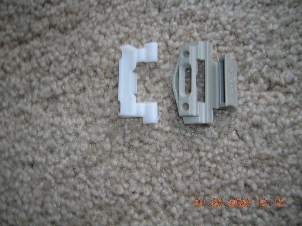 ((( Pella ))) Hinge Glass Panel =Latch Release= Handle/Sled 3/2005-current TWO