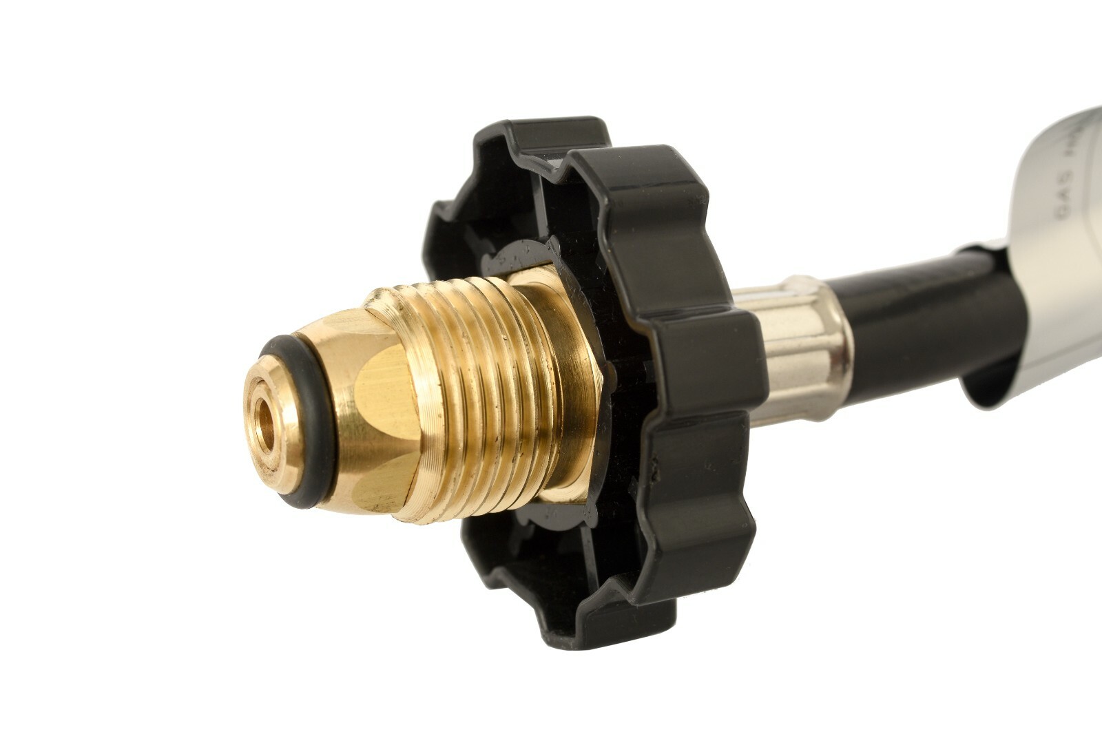 320,000 BTU Propane Torch Steel Nozzle with Turbo Blast Trigger and Flow Valve