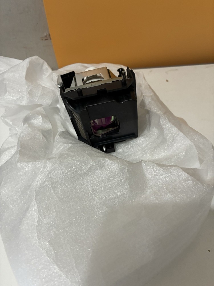 Original bulb inside Lamp Module for SHARP AN-F212LP - New