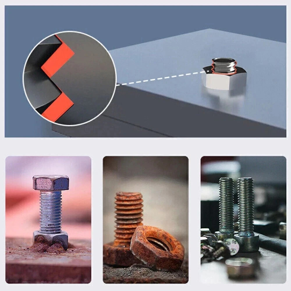 50ml 243 Thread Lock Bolt Stud Fast Fix Screw Glue Nut Compound DY