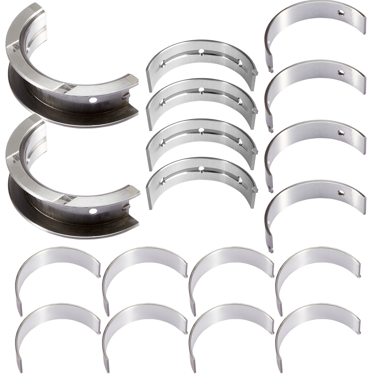 Crankshaft & Main +Rod Bearing for 2004-2018 Subaru Impreza EJ255 EJ257 WRX 2.5L