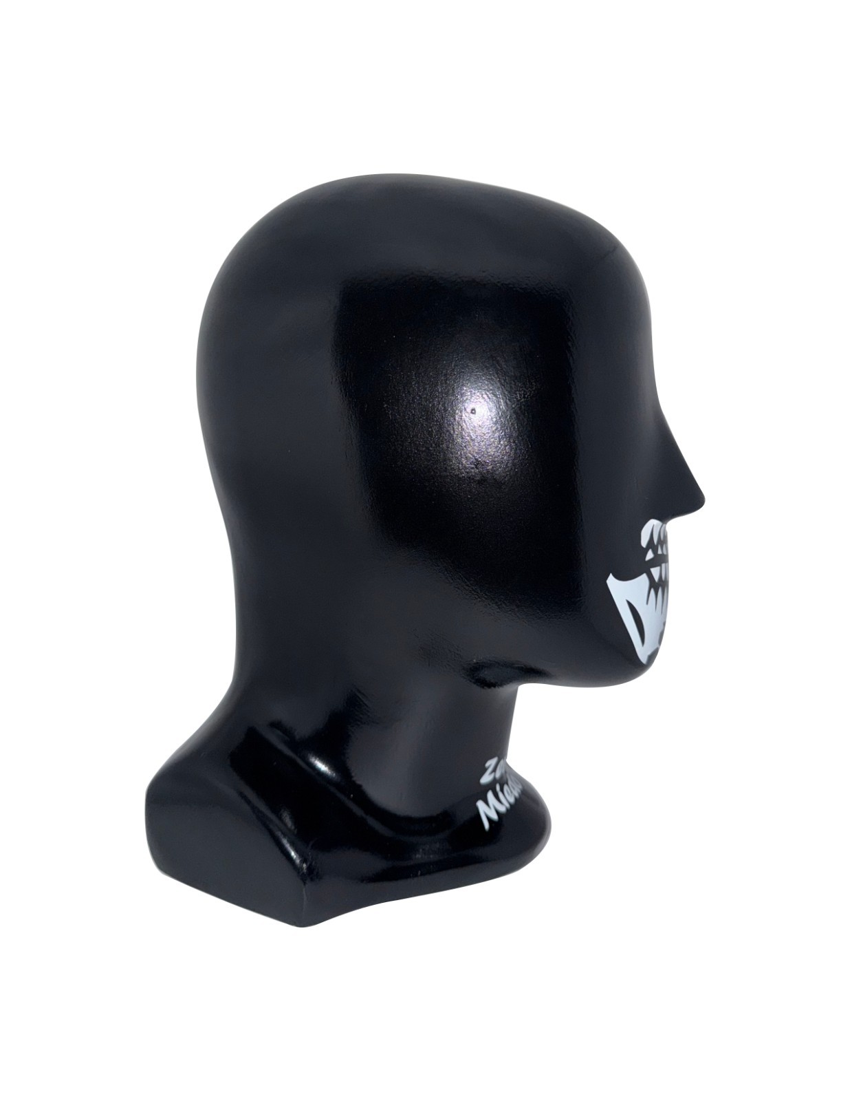 Penta Zero Miedo Lucha Libre Mask Display - Fiberglass Mannequin Head