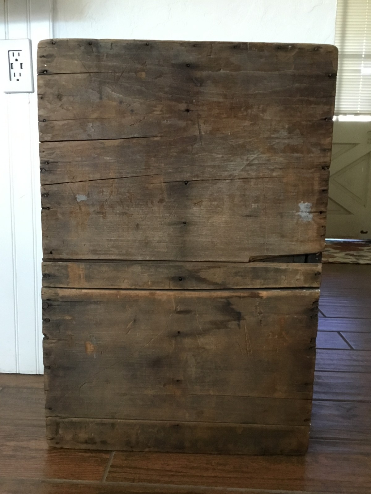 ANTIQUE APOTHECARY / HARDWARE STORE 14 DRAWER WOODEN CABINET "LOOK"