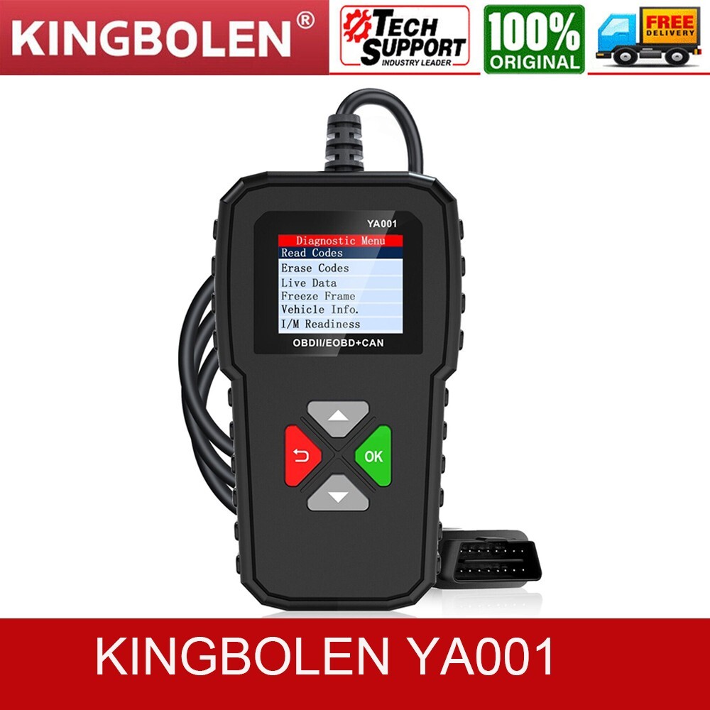 Automotive OBD Code Reader OBD2 Scanner Car Check Engine Fault Diagnostic Tool