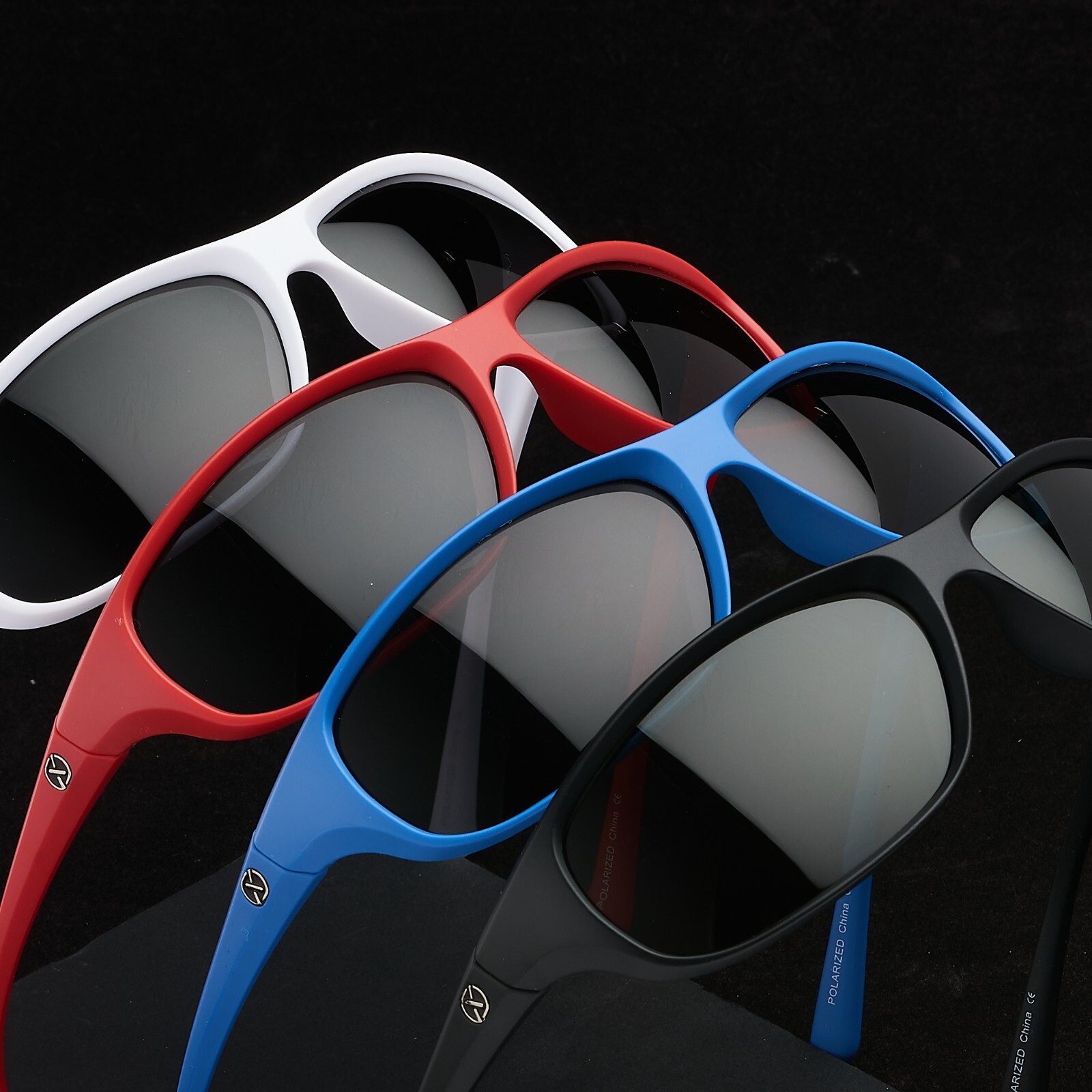 Xagger Polarized Wrap Around Sunglasses for Men Women Running Driving Fishing