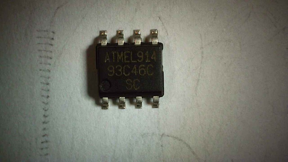 ATMEL AT93C46C 1k EEPROM PULL GUARANTEED
