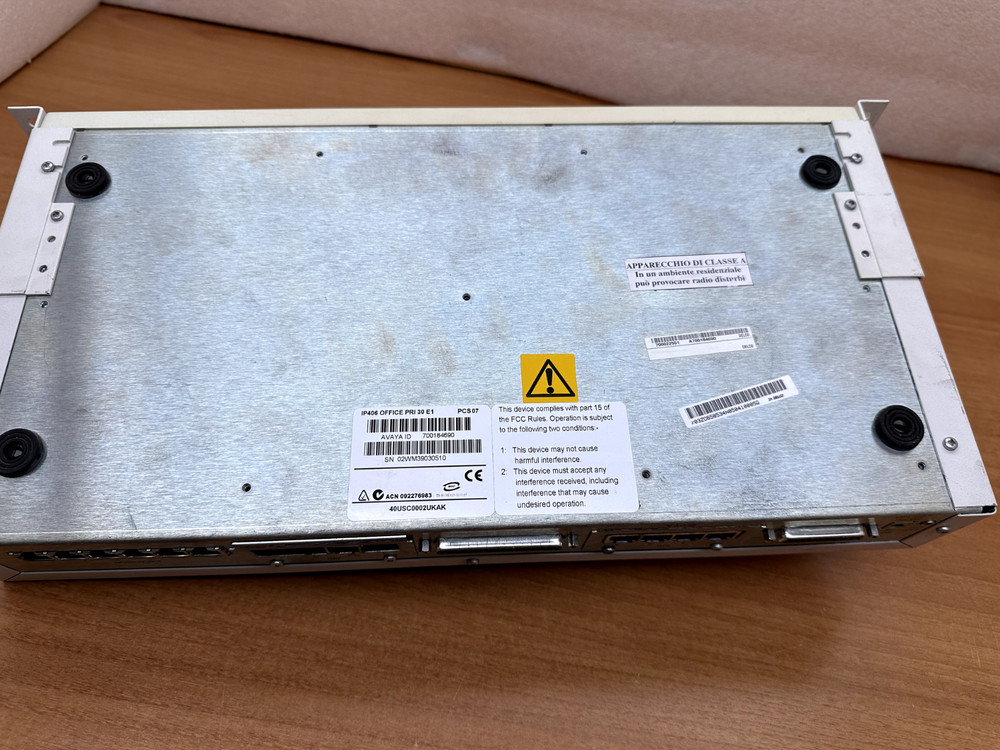 Avaya IP406 Office PRI 30 E1