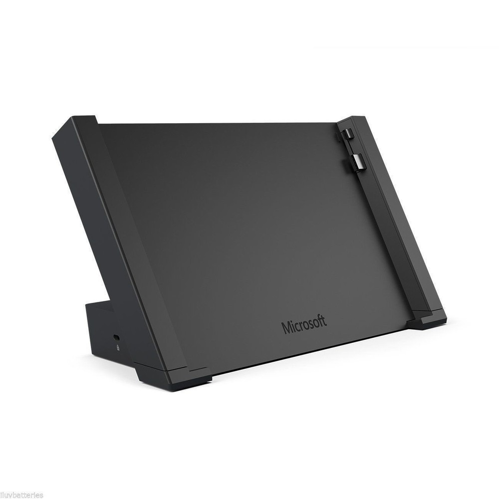 Microsoft Surface 3 Docking Station for Microsoft Surface 3 - Black GJ3-00001