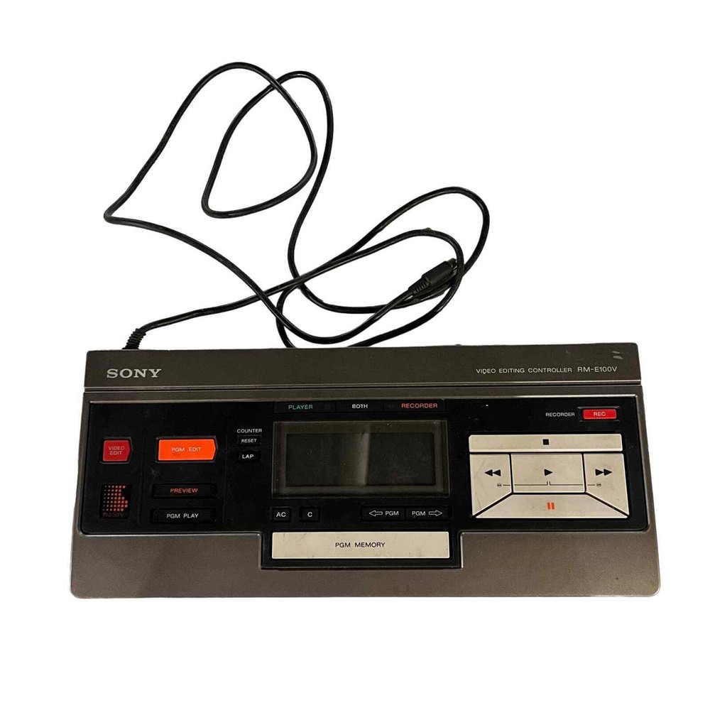 Sony Video Editing Controller RM-E100V