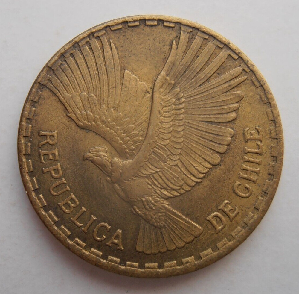 CHILE 10 CENTESIMOS 1966